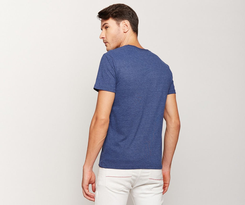 Zelocity Relaxed Fit Tee - Neon Blue for Rs.537
