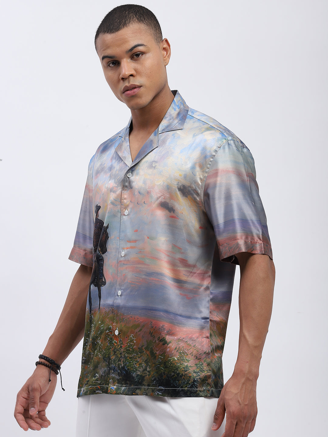 Sunset Rider Print Shirt