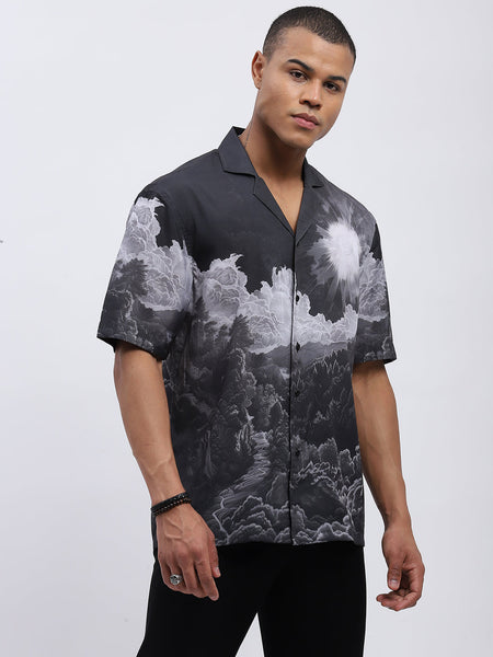 Eclipse Valley Printed Resort Shirt
