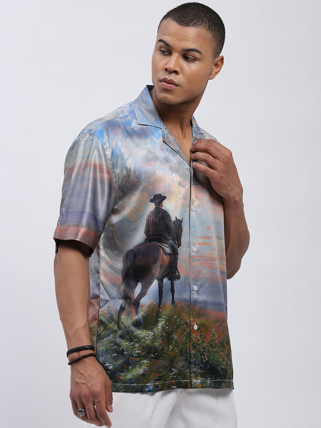 Sunset Rider Print Shirt