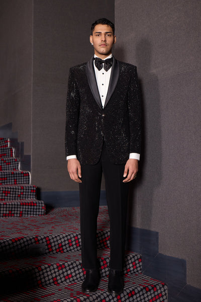 SWAROVSKI TUXEDO JACKET