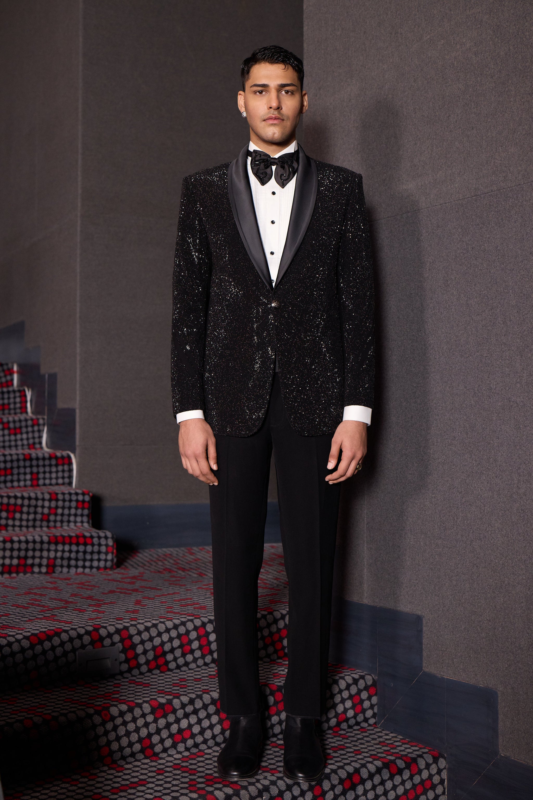 SWAROVSKI TUXEDO JACKET