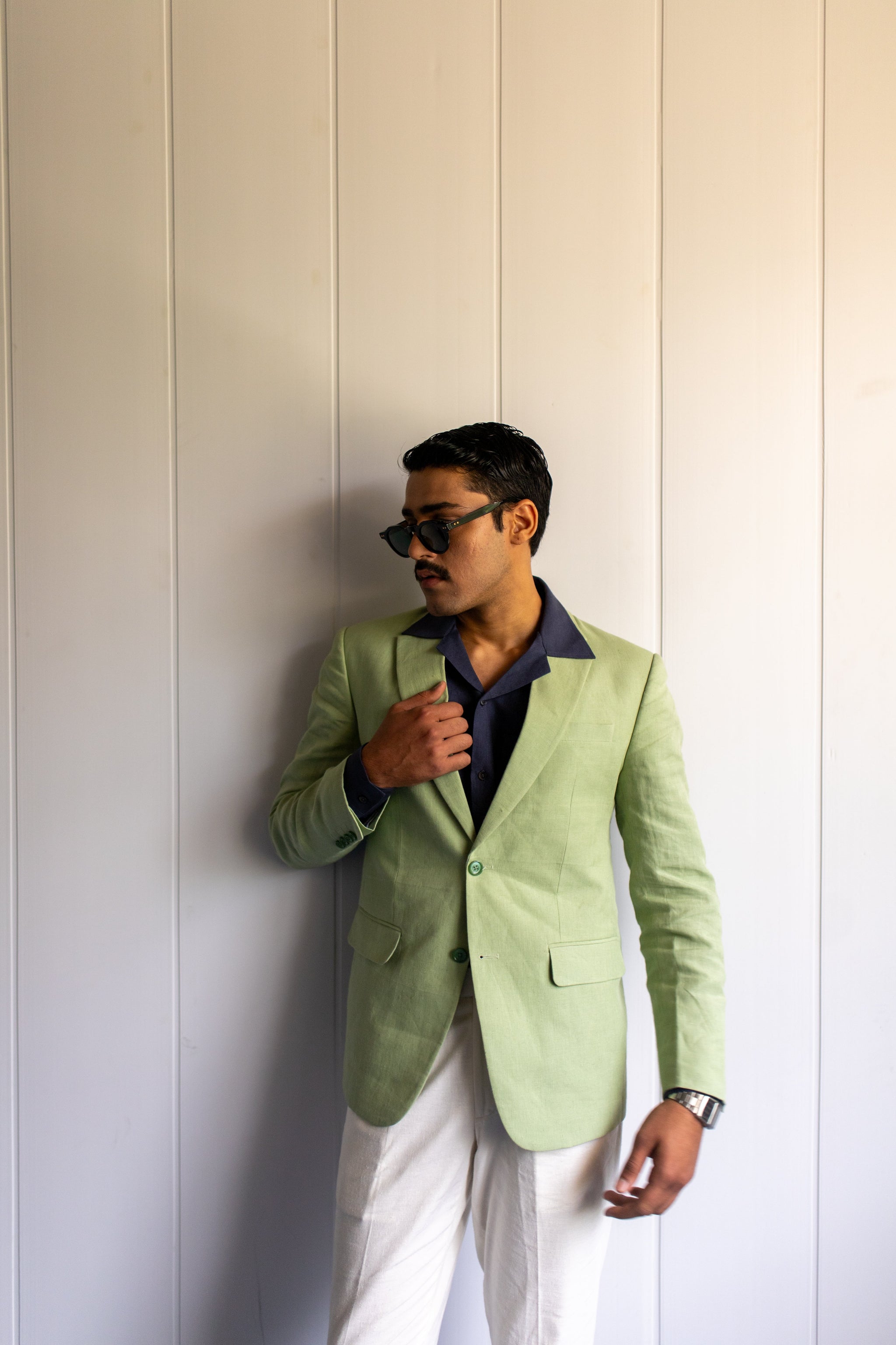 SPRING GREEN CLASSIC BLAZER