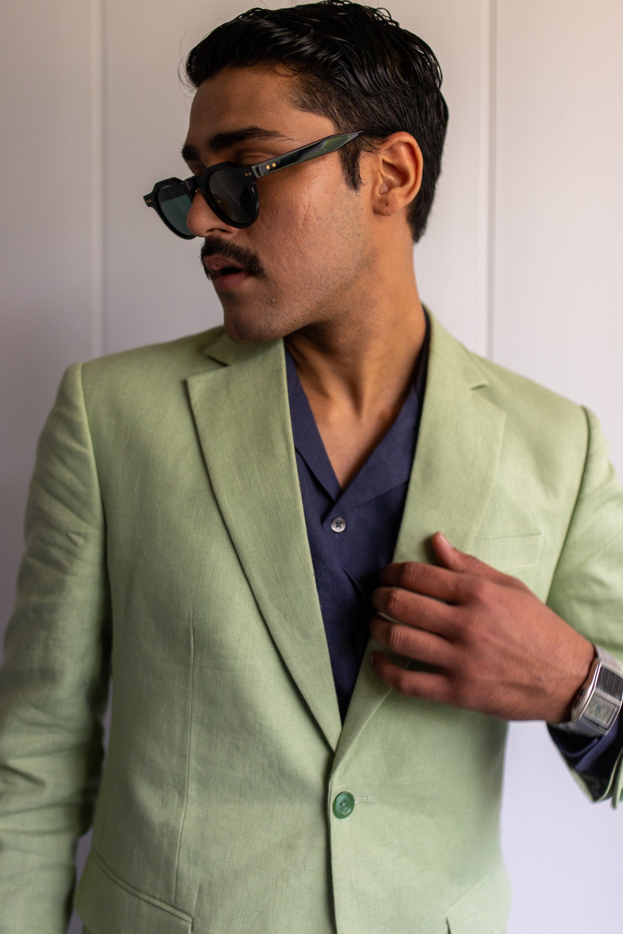 SPRING GREEN CLASSIC BLAZER