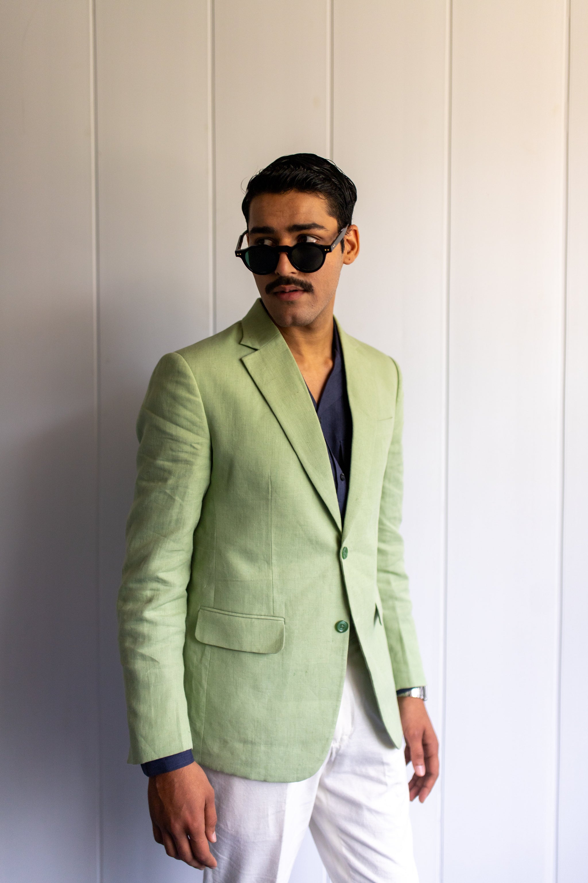 SPRING GREEN CLASSIC BLAZER