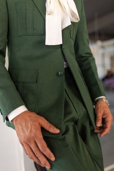 REGAL EVERGREEN SUIT