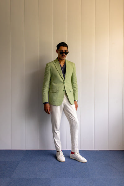 SPRING GREEN CLASSIC BLAZER